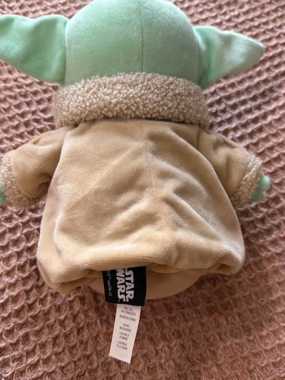 The Child Plush Toy -Grogu Starwars plush